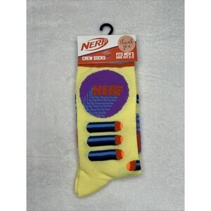 Nerf Crew Socks
